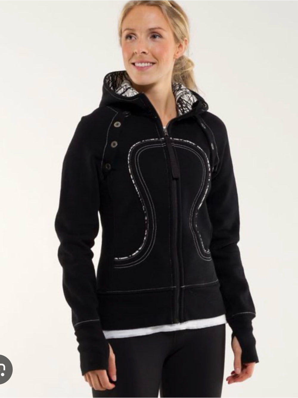 Lululemon Scuba special edition zip up hoodie/vest